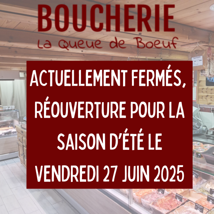 Publication Instagram Fermeture congés Café Simple Marron