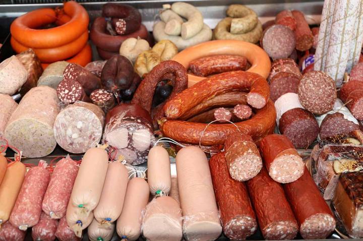 Votre point d’approvisionnement en charcuterie.